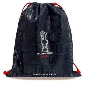 Prada Black Drawstring Bag